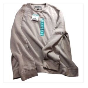 Jachs New York tan Crewneck, nwt